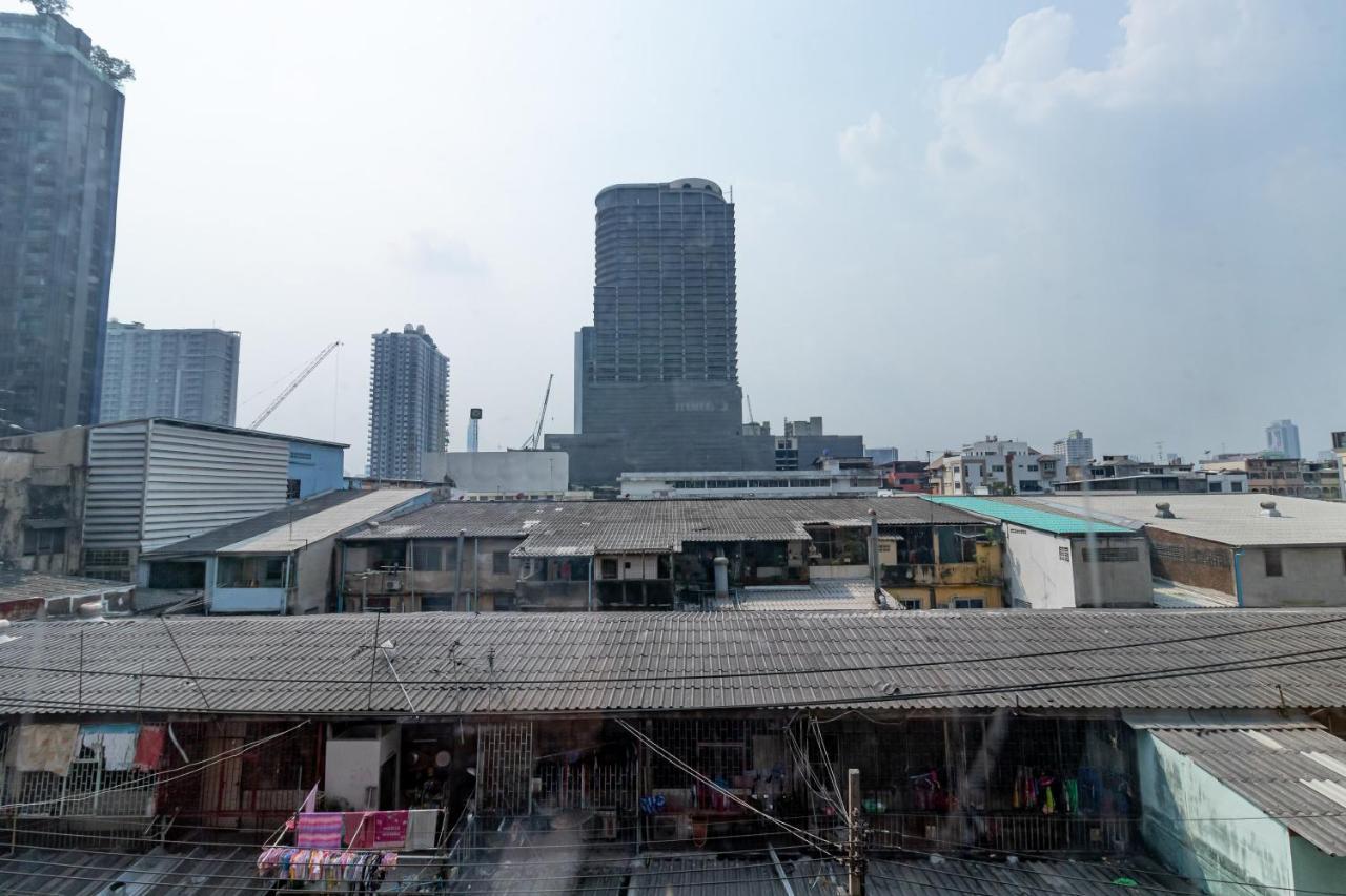 The Beds Ever Hostel (Adults Only) Bangkok Exterior foto