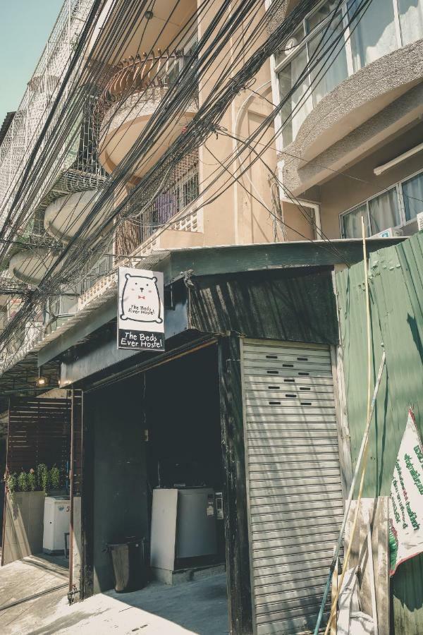 The Beds Ever Hostel (Adults Only) Bangkok Exterior foto